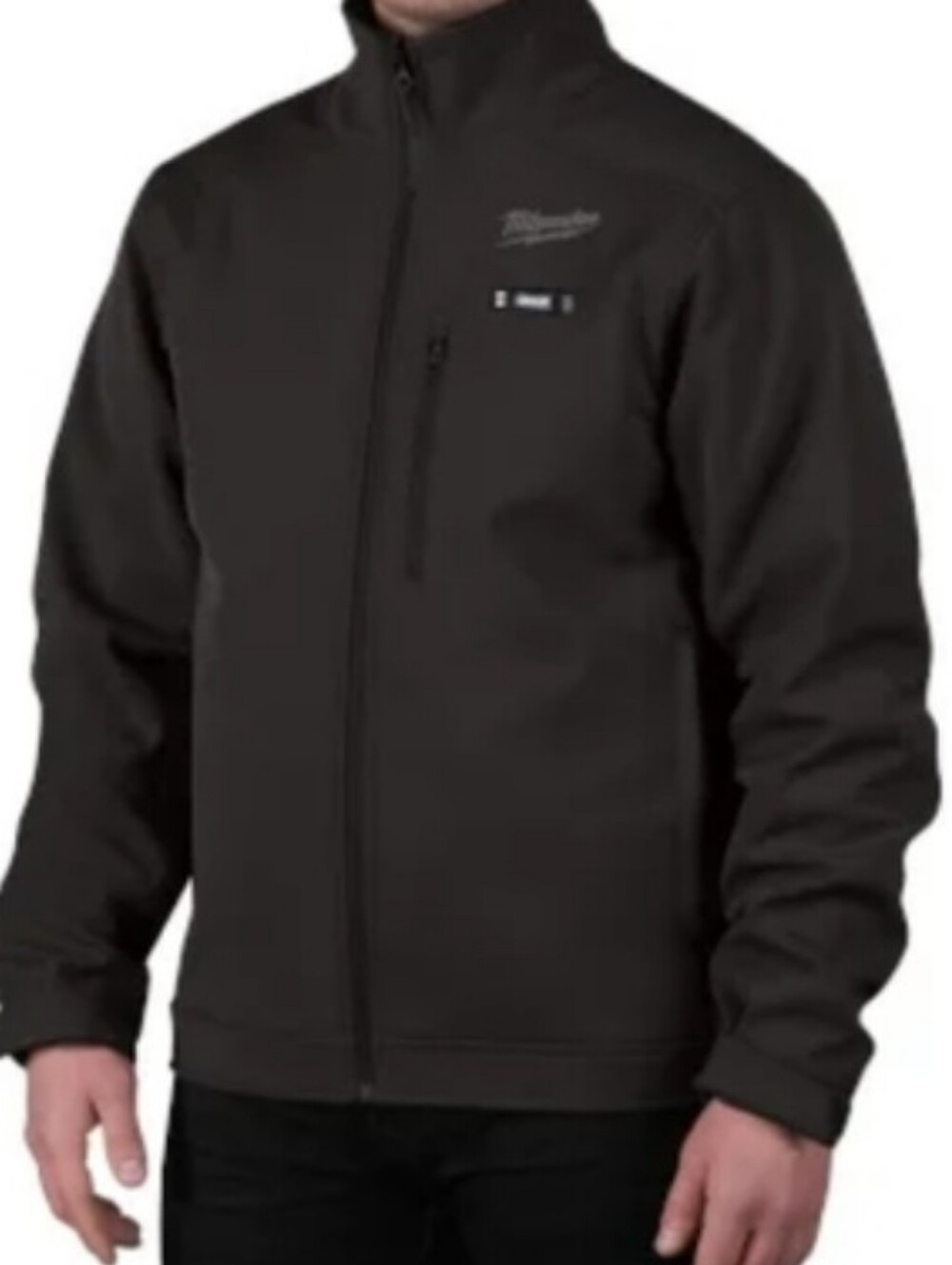Milwaukee Heated Black Lightweight Work Jacket